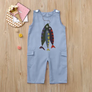 Toddler Baby Boys&Girls Sleeveless Cartoon Fish Print Romper Jumpsuit Twins Baby Clothes Erkek Bebek Tulum Baby Rompers Newborn
Toddler Baby Boys&Girls Sleeveless Cartoon Fish Print Romper Jumpsuit Twins Baby Clothes Erkek Bebek Tulum Baby Rompers Newborn