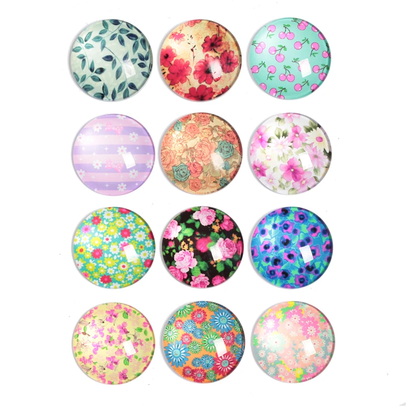 10-30pcs 10mm-30mm Round Handmade Flower Photo Glass Cabochons Base Setting Jewelry Charms Accessory No.1043
10-30pcs 10mm-30mm Round Handmade Flower Photo Glass Cabochons Base Setting Jewelry Charms Accessory No.1043