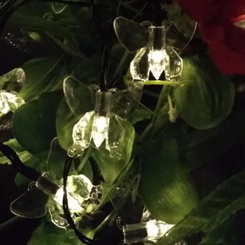 YIYANG LED Outdoor Wedding Waterproof Butterfly Bar Hotel Solar Garlands String Light 7M 50LED Jardin Decoracion Casamento Luces
YIYANG LED Outdoor Wedding Waterproof Butterfly Bar Hotel Solar Garlands String Light 7M 50LED Jardin Decoracion Casamento Luces