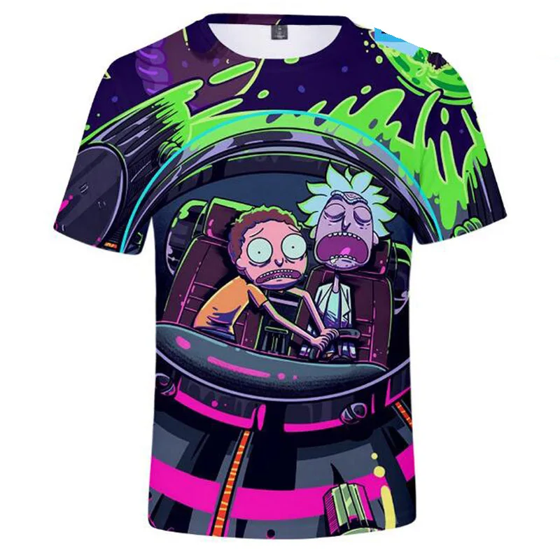 Camisetas Rick And Morty 3D Print Anime T-Shirts Peace Among Worlds Folk Tee Shirt Homme rick y morty Funny Clothing Streetwear
Camisetas Rick And Morty 3D Print Anime T-Shirts Peace Among Worlds Folk Tee Shirt Homme rick y morty Funny Clothing Streetwear