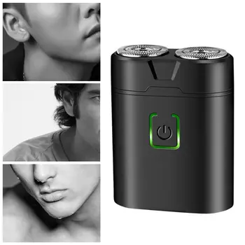 1PCS Mini Portable Electric Pocket Shavers For Men Waterproof Shaving Machine Double-Ring Blade USB Rechargeable Beard Razor
1PCS Mini Portable Electric Pocket Shavers For Men Waterproof Shaving Machine Double-Ring Blade USB Rechargeable Beard Razor