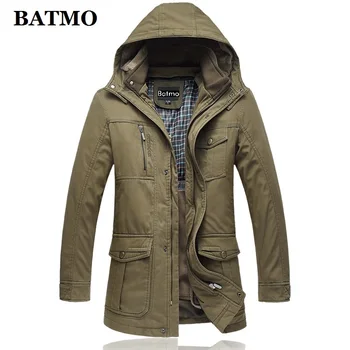 BATMO 2019 new arrival winter high quality thicked hooded parkas men,men's winter hooded jackets ,plus-size XL-7XL 7011
BATMO 2019 new arrival winter high quality thicked hooded parkas men,men's winter hooded jackets ,plus-size XL-7XL 7011