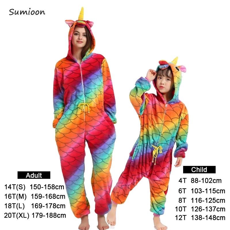 Baby Girl Clothes Boys Unicorn Pajamas Winter Women Flannel Kigurumi Animal Cartoon Hooded Stitch Onesie Sleepwear Kids Pyjamas
Baby Girl Clothes Boys Unicorn Pajamas Winter Women Flannel Kigurumi Animal Cartoon Hooded Stitch Onesie Sleepwear Kids Pyjamas