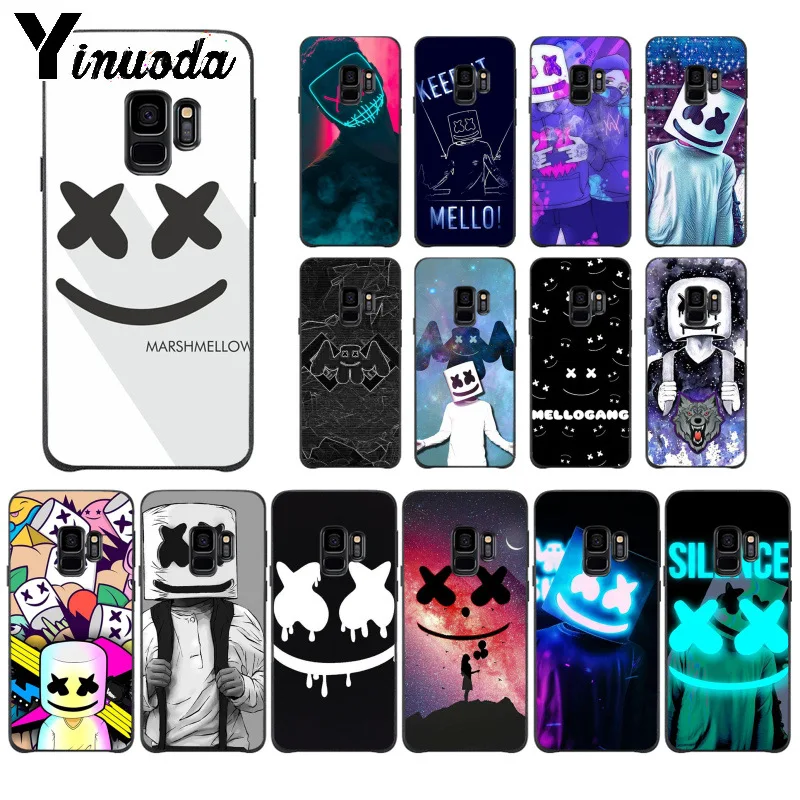 Yinuoda DJ Marshmello Silicone Soft TPU Phone Case for Samsung S9 S9 plus S5 S6 S6edge S6plus S7 S7edge S8 S8plus
Yinuoda DJ Marshmello Silicone Soft TPU Phone Case for Samsung S9 S9 plus S5 S6 S6edge S6plus S7 S7edge S8 S8plus