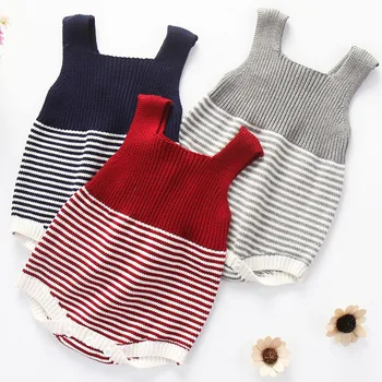 Newborn Baby Romper Boys Girls Baby Clothes Cotton Woolen Knitted Baby Rompers Spring Fall Infant Baby Boys Jumpsuit Overalls
Newborn Baby Romper Boys Girls Baby Clothes Cotton Woolen Knitted Baby Rompers Spring Fall Infant Baby Boys Jumpsuit Overalls