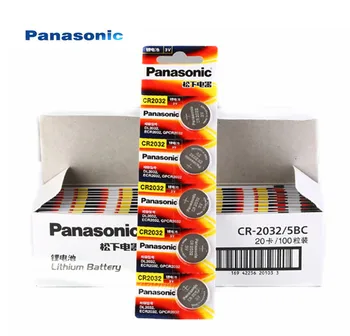 100pcs Panasonic Original cr2032 Button Cell Batteries 3V Coin Lithium Battery For Watch Remote Control Calculator cr2032
100pcs Panasonic Original cr2032 Button Cell Batteries 3V Coin Lithium Battery For Watch Remote Control Calculator cr2032