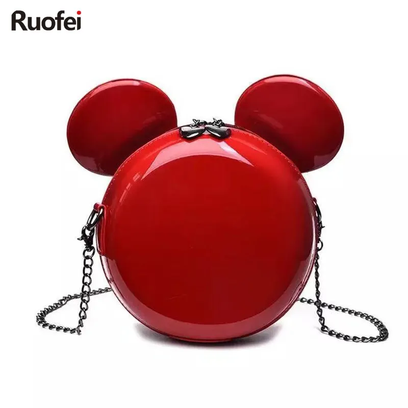 Hot New Fashion Design Women Mickey Shaped Bag Cute Funny Women Evening Bag Clutch Purse Chain Shoulder Bag for Birthday Gift
Hot New Fashion Design Women Mickey Shaped Bag Cute Funny Women Evening Bag Clutch Purse Chain Shoulder Bag for Birthday Gift