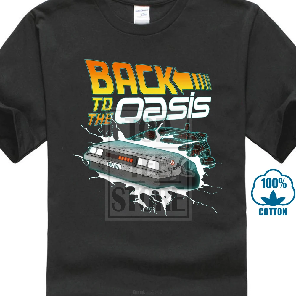 100% Cotton O Neck Custom Printed Tshirt Men T Shirt Ready Player One Ready Player One Women T Shirt
100% Cotton O Neck Custom Printed Tshirt Men T Shirt Ready Player One Ready Player One Women T Shirt