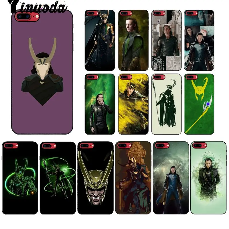 Yinuoda Marvel Hero Loki TPU black Phone Case Cover Shell for Apple iPhone 8 7 6 6S Plus X XS MAX 5 5S SE XR Cover
Yinuoda Marvel Hero Loki TPU black Phone Case Cover Shell for Apple iPhone 8 7 6 6S Plus X XS MAX 5 5S SE XR Cover
