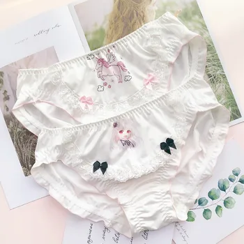 Princess Minon girl cute cartoon printed girl low waist bread pants string femme tanga mujer stringi damskie thongs strings
Princess Minon girl cute cartoon printed girl low waist bread pants string femme tanga mujer stringi damskie thongs strings