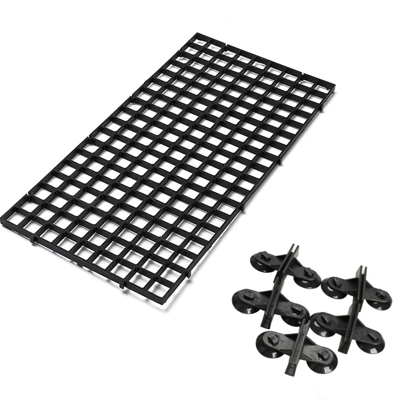 Fish Tank Durable Plastic Fish Grid Divider Holder Tray Egg Crate Aquarium Tank Filter Bottom Isolate Pane
Fish Tank Durable Plastic Fish Grid Divider Holder Tray Egg Crate Aquarium Tank Filter Bottom Isolate Pane