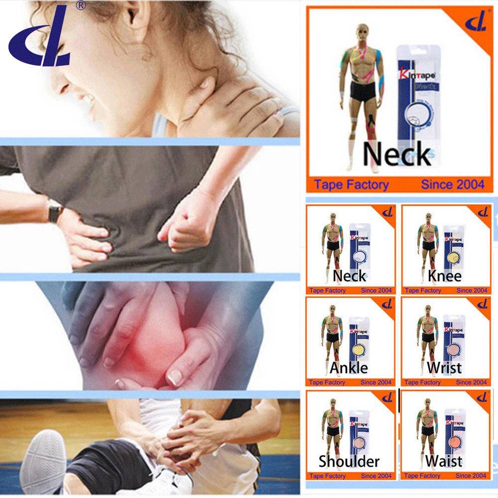 Kintape Cure Group ( 2 bags/ lot)Kinesiology Tape Pre-Cut Applications for Knee Ankle Waist Shoulder Back Pain Cure Health Care
Kintape Cure Group ( 2 bags/ lot)Kinesiology Tape Pre-Cut Applications for Knee Ankle Waist Shoulder Back Pain Cure Health Care