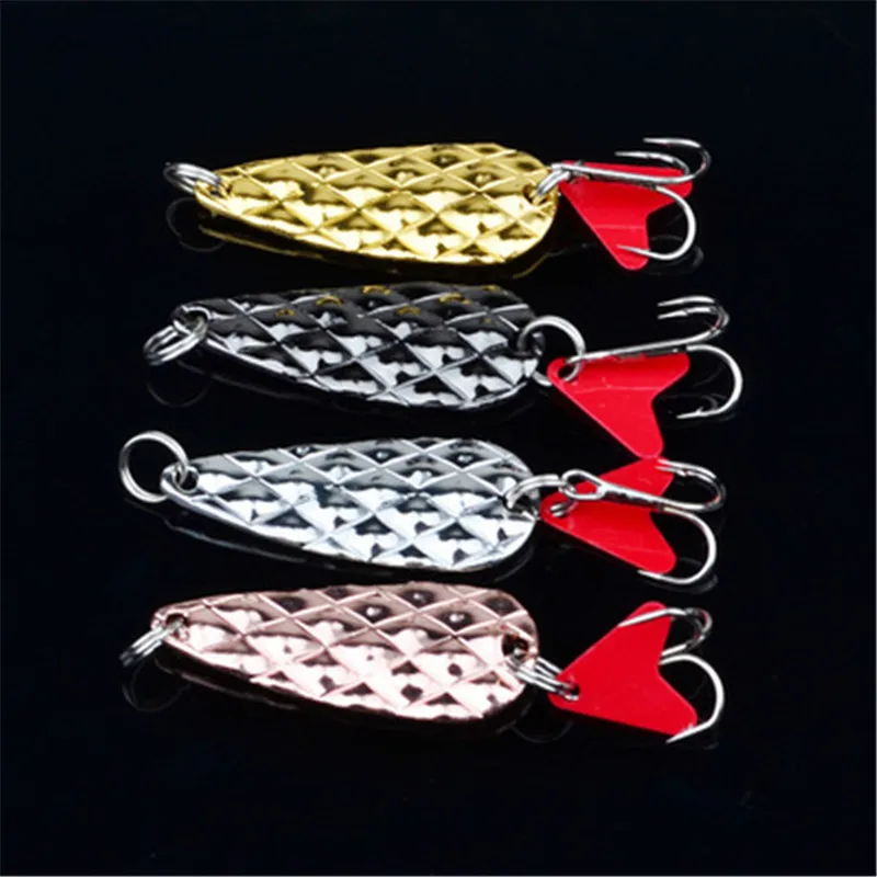 4pcs/set Long Shot Fishing Lure Shine Metal Alloy Peche Hard Lure With Sound Slice Wobbler Carp Fishing Tackle Spinner Gear Bait
4pcs/set Long Shot Fishing Lure Shine Metal Alloy Peche Hard Lure With Sound Slice Wobbler Carp Fishing Tackle Spinner Gear Bait