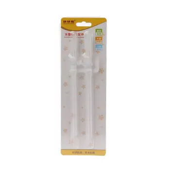 2 Pcs/ Set Children Bottle Straw Liquid Silicone PP Sippy Drink Cup Accessory for Baby Children Bottle
2 Pcs/ Set Children Bottle Straw Liquid Silicone PP Sippy Drink Cup Accessory for Baby Children Bottle
