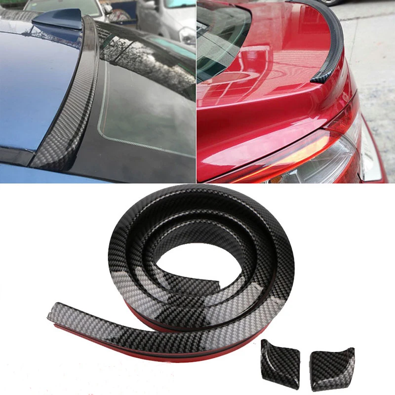 1.5M Car-Styling 5D Carbon Fiber Spoilers Styling DIY Refit Spoiler For Audi BMW Toyota Honda KIA Hyundai Opel Mazda Ford Skoda
1.5M Car-Styling 5D Carbon Fiber Spoilers Styling DIY Refit Spoiler For Audi BMW Toyota Honda KIA Hyundai Opel Mazda Ford Skoda