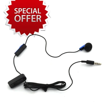 120cm 3.5mm Jack Gaming Controller Headset Earphone With MIC ON/OFF For Sony For playstation 4 For PS4 wireless controller
120cm 3.5mm Jack Gaming Controller Headset Earphone With MIC ON/OFF For Sony For playstation 4 For PS4 wireless controller