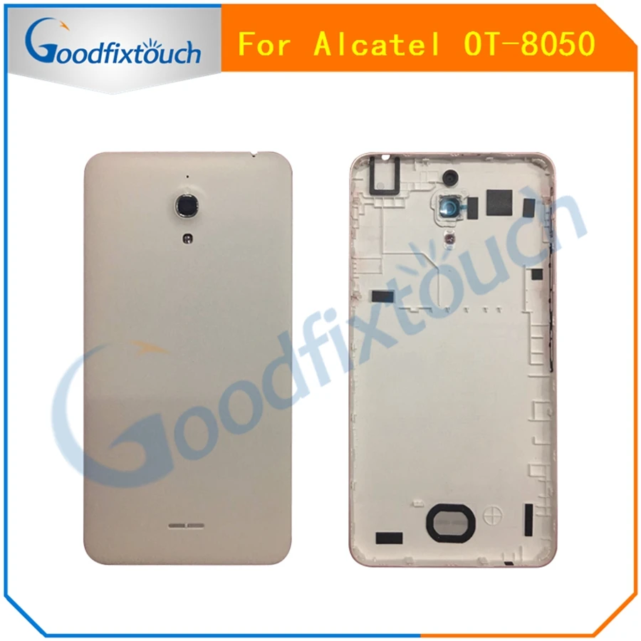 Для Alcatel One Touch Pixi 4 OT-8050D OT8050 8050D 8050 оригинальная задняя  крышка батарейного отсека задняя крышка корпуса | AliExpress