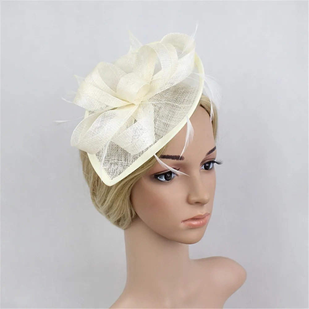 Summer New fashion Womens Flower Feather Fascinators Retro Court Black Private Evening Hat Nails Headband Hairpin Headwear #7
Summer New fashion Womens Flower Feather Fascinators Retro Court Black Private Evening Hat Nails Headband Hairpin Headwear #7