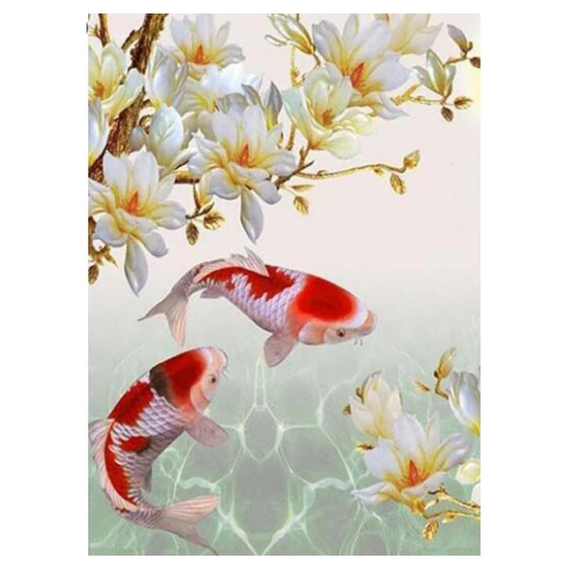 DIY Diamond Painting Koi Fish golden flower Cross Stitch Mosaic Daimond Painting sale Full Square round drill home Decor JS4435
DIY Diamond Painting Koi Fish golden flower Cross Stitch Mosaic Daimond Painting sale Full Square round drill home Decor JS4435