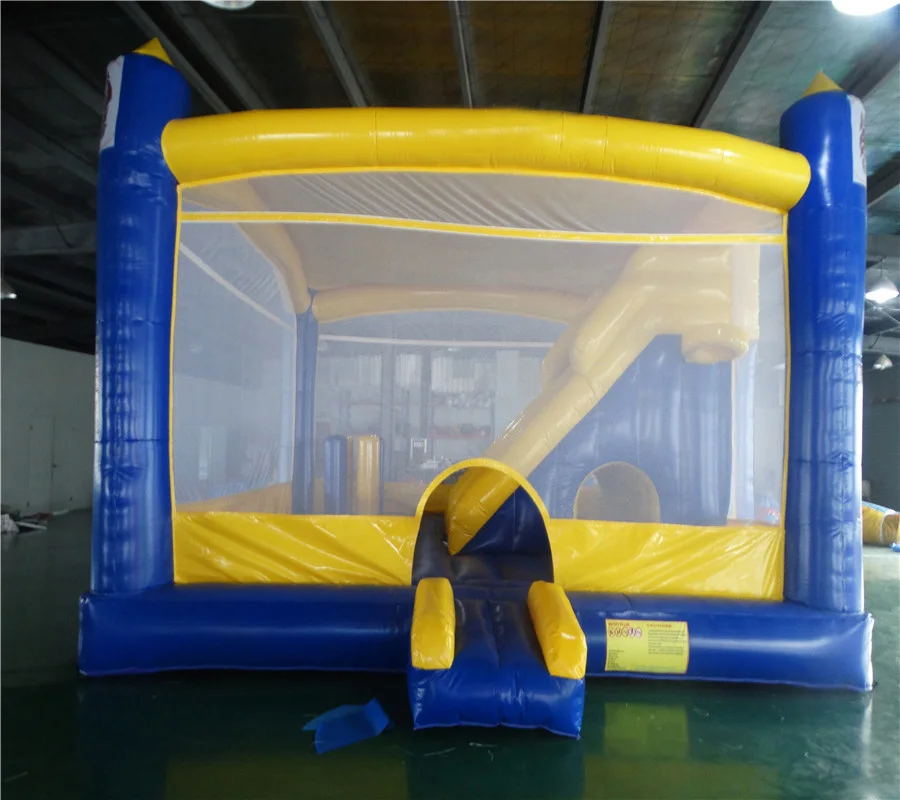Customized inflatable bouncer slide combo/PVC commercial used inflatable bounce house/outdoor playground
Customized inflatable bouncer slide combo/PVC commercial used inflatable bounce house/outdoor playground