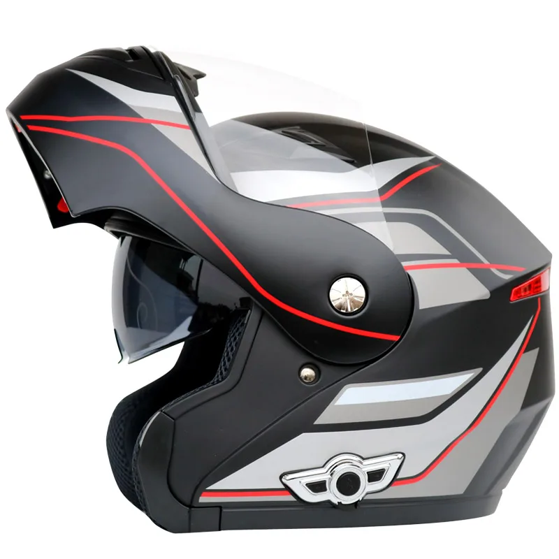 High Sound Quality Full Face Helmet Motorcycle Helmet Motorcycle Bluetooth Helmet Road Racing Helmet
High Sound Quality Full Face Helmet Motorcycle Helmet Motorcycle Bluetooth Helmet Road Racing Helmet