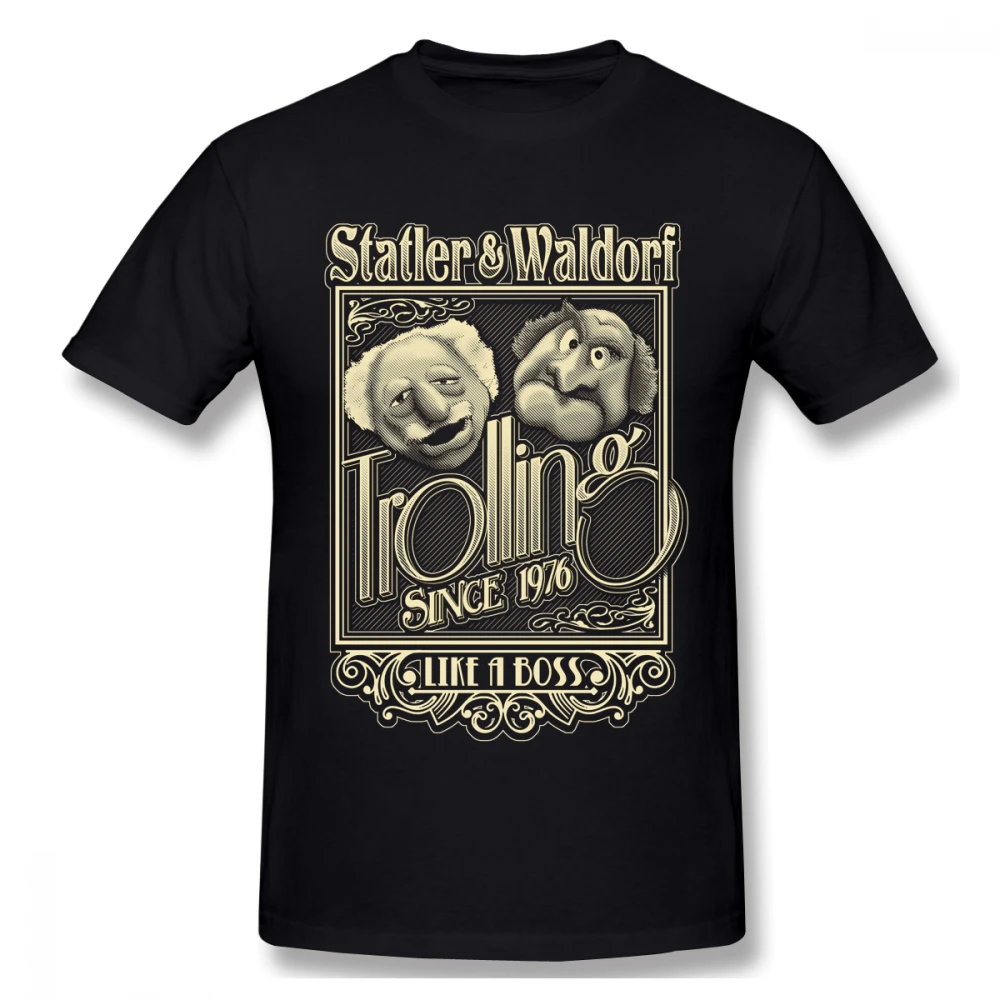The Muppets Hecklers Old Men Circle Image Statler And Waldorf 2 T-shirt For Men Plus Size 4XL Group Shirt
The Muppets Hecklers Old Men Circle Image Statler And Waldorf 2 T-shirt For Men Plus Size 4XL Group Shirt
