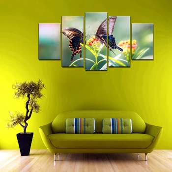 Two Butterflies Suck the Nectar Picture Art Print Butterfly Animal Artwork Paintings for Bedroom School Vintage Home Wall Decor
Two Butterflies Suck the Nectar Picture Art Print Butterfly Animal Artwork Paintings for Bedroom School Vintage Home Wall Decor