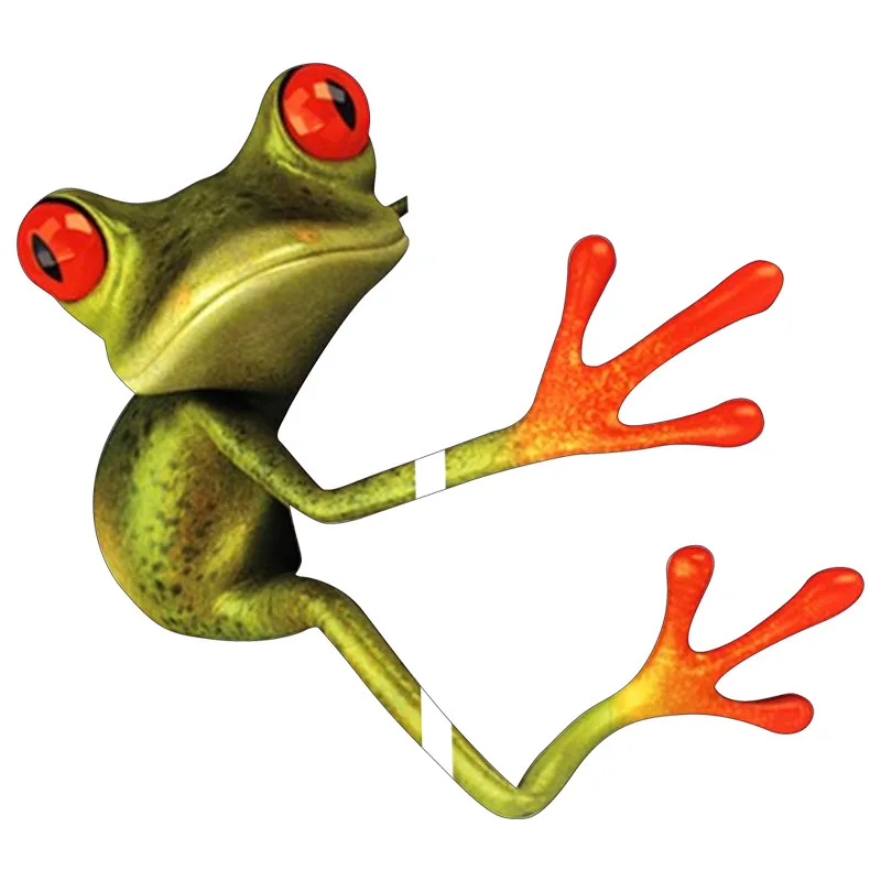 Funny Car Stickers 3D Frogs Vinyl Decal Sticker Car Styling Decoration Auto Stickers Decals Pasters Tags
Funny Car Stickers 3D Frogs Vinyl Decal Sticker Car Styling Decoration Auto Stickers Decals Pasters Tags
