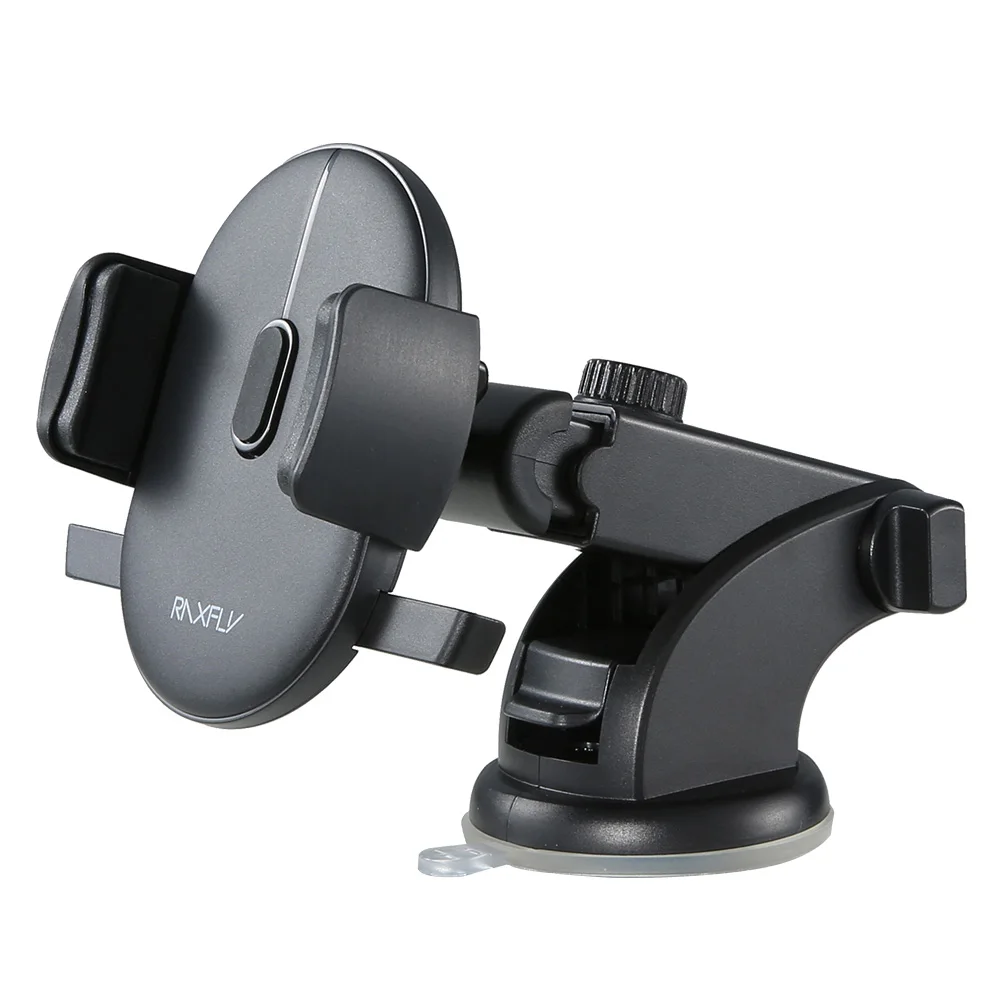 RAXFLY Sucker Car Phone Holder For iPhone X 8 7 Plus Universal Adjustable Holders For Samsung S9 GPS Windshield Stand Support RAXFLY Sucker Car Phone Holder For iPhone X 8 7 Plus Universal Adjustable Holders For Samsung S9 GPS Windshield Stand Support