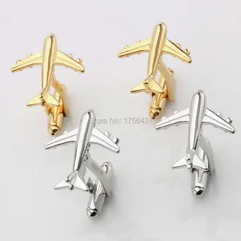 Lepton Fashion Plane Styling Cufflinks For Mens Hot Sale Real Tie Clip AirPlane Cuff links Plane Design Cufflinks for Men Gifts
Lepton Fashion Plane Styling Cufflinks For Mens Hot Sale Real Tie Clip AirPlane Cuff links Plane Design Cufflinks for Men Gifts