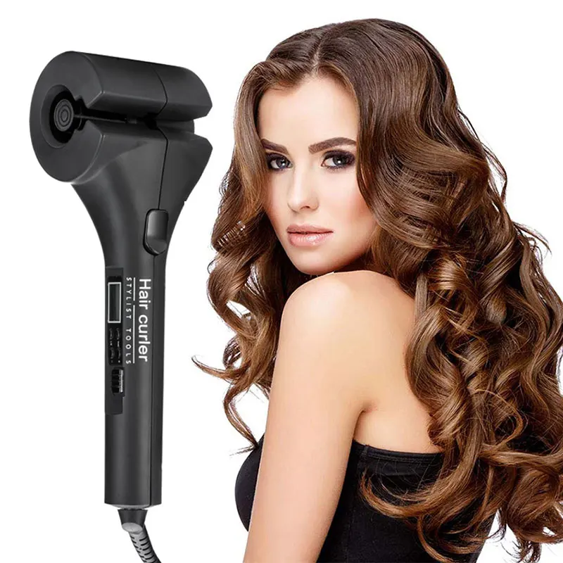 LCD Screen Automatic Hair Curler Heating Hair Care Styling Tools Ceramic Wave Hair Curl Magic Curling Iron Hair Styler
LCD Screen Automatic Hair Curler Heating Hair Care Styling Tools Ceramic Wave Hair Curl Magic Curling Iron Hair Styler