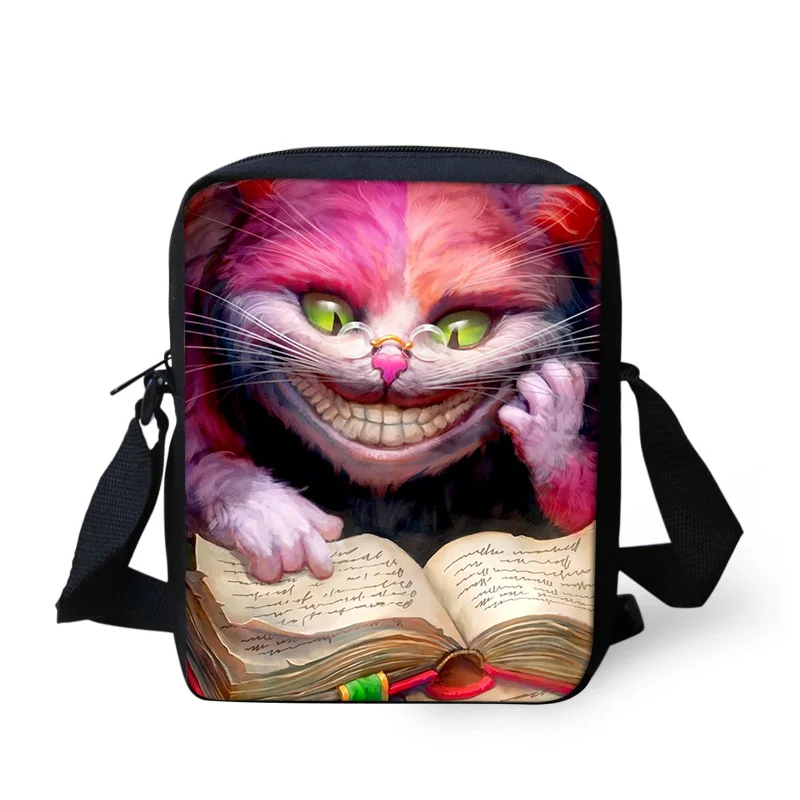 Alice cheshire cat school Handbags Messenger Bags Crossbody Bag mini Bookbag Schoolbag Daily Shoulder Satchel Casual Style
Alice cheshire cat school Handbags Messenger Bags Crossbody Bag mini Bookbag Schoolbag Daily Shoulder Satchel Casual Style