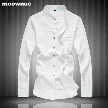 2019 New Fashion Men's bland Shirts Men long Sleeve Shirt Casual 100% Cotton skinny Shirts full Size M-7XL
2019 New Fashion Men's bland Shirts Men long Sleeve Shirt Casual 100% Cotton skinny Shirts full Size M-7XL