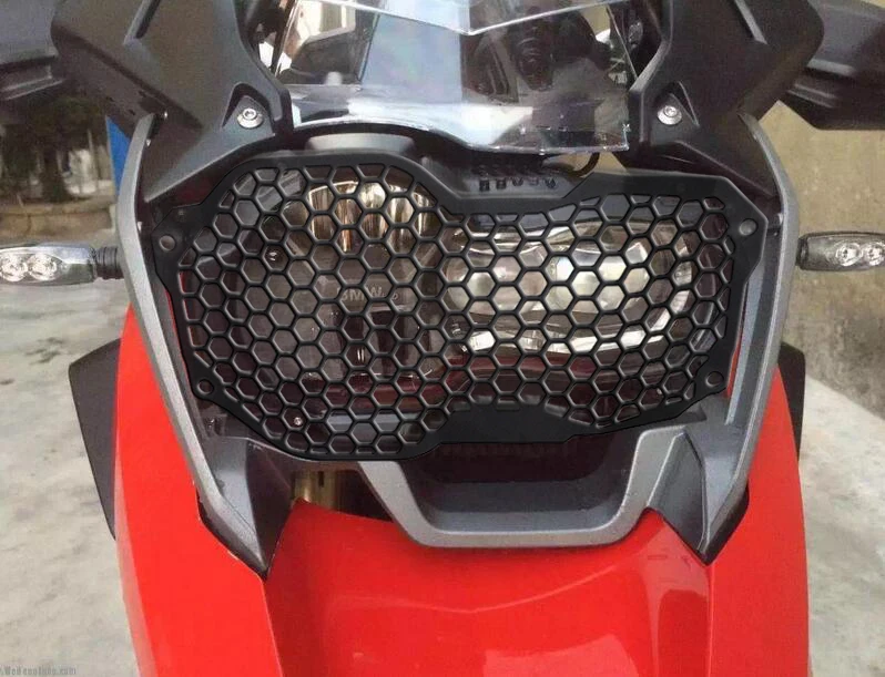 2018 Горячая продажа фара мотоцикла головной свет гриль Защитная крышка протектор