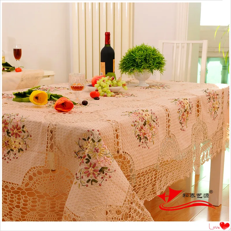 2016 zakka home natural cotton crochet lace tablecloth for round table embroidered-tablecloths for kitchen decoration wholesael
2016 zakka home natural cotton crochet lace tablecloth for round table embroidered-tablecloths for kitchen decoration wholesael