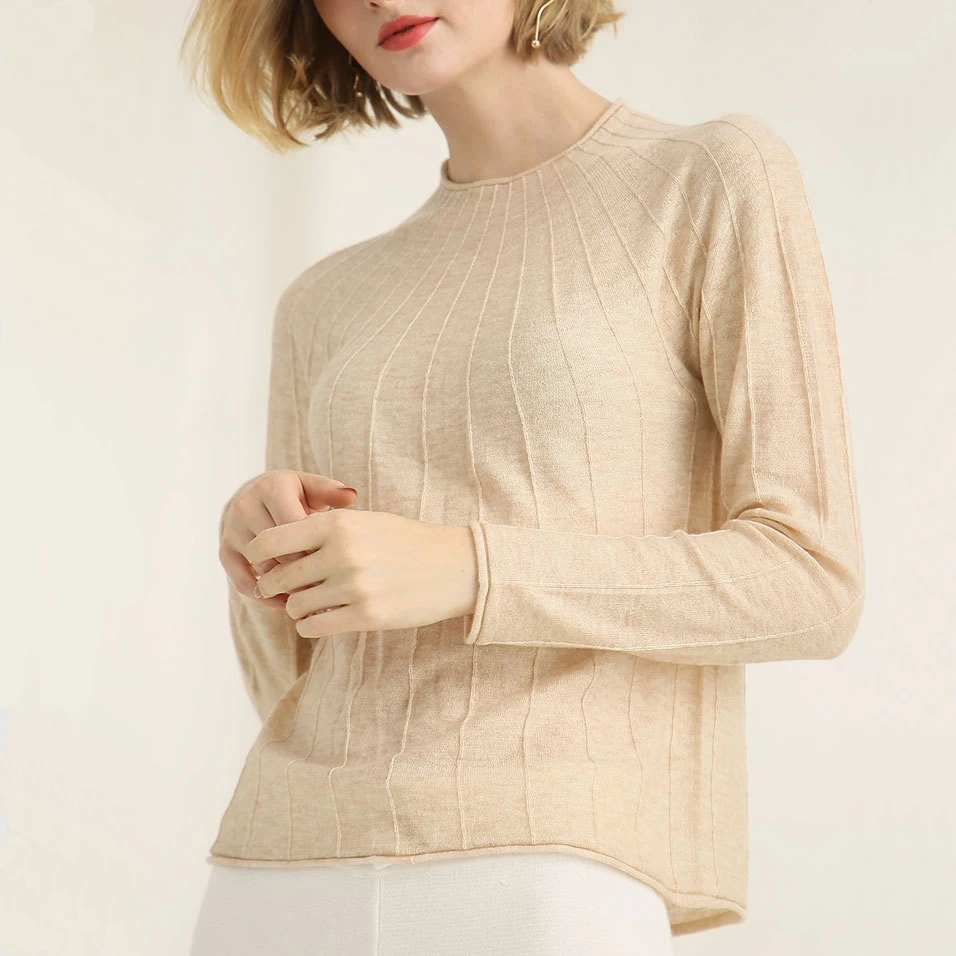 Seamless Boneless one-time Forming 2018 O-neck Bottoming Wool Soft Elastic Sweaters and Pullovers for Women Female Brand Jumpers
Seamless Boneless one-time Forming 2018 O-neck Bottoming Wool Soft Elastic Sweaters and Pullovers for Women Female Brand Jumpers