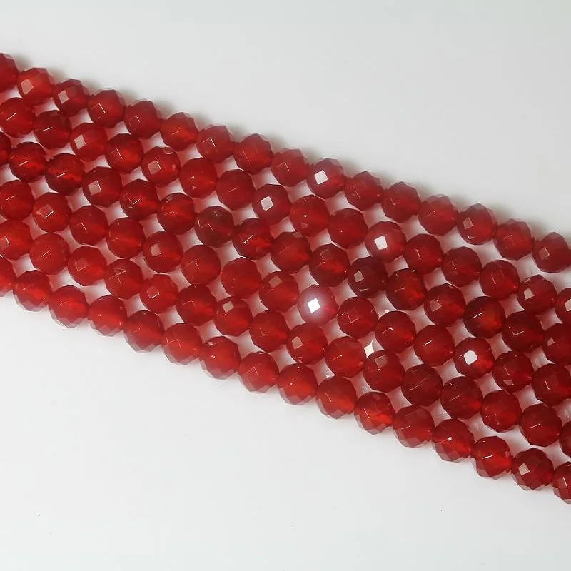 4 6 8 10 mm Natural Round Faceted Red Onyx Agate Stone Loose Gemstone Beads Accessory for Bracelet Necklace DIY Jewelry Making
4 6 8 10 mm Natural Round Faceted Red Onyx Agate Stone Loose Gemstone Beads Accessory for Bracelet Necklace DIY Jewelry Making
