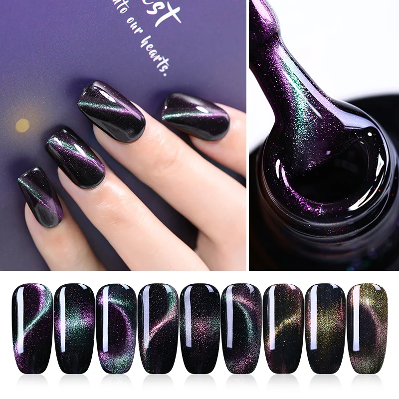 UR SUGAR Holographic Chameleon Cat Eye Magnetic Gel Polish 7.5ml Soak Off UV Gel Polish Nail Art Gel Varnish Black Base Needed
UR SUGAR Holographic Chameleon Cat Eye Magnetic Gel Polish 7.5ml Soak Off UV Gel Polish Nail Art Gel Varnish Black Base Needed
