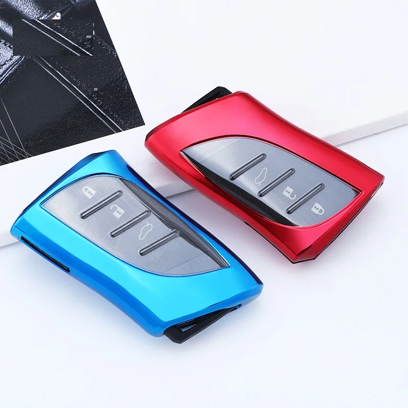 Hight quality TPU Car Key Cover Case Shell Bag Protective For Lexus 2018 ES300h ES350 ES200 ES260 LS350 LS500h Fob Key
Hight quality TPU Car Key Cover Case Shell Bag Protective For Lexus 2018 ES300h ES350 ES200 ES260 LS350 LS500h Fob Key