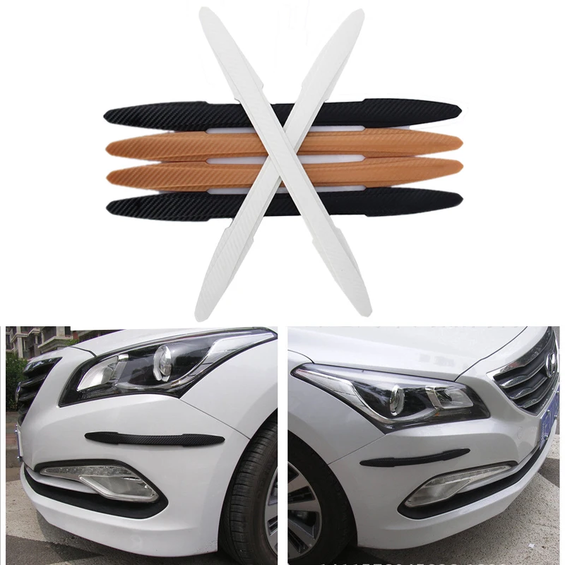 2pcs Carbon fiber car anti-collision bumper Bande Accessoires Car styling Suitable for all models
2pcs Carbon fiber car anti-collision bumper Bande Accessoires Car styling Suitable for all models