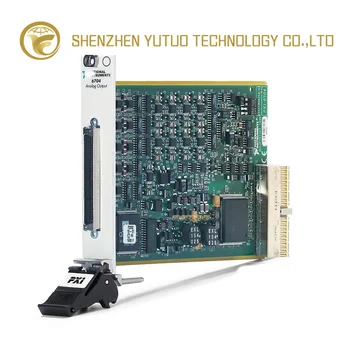 New Original Non-counterfeit NI PXI-6704 analog output module data acquisition card 777796-01
New Original Non-counterfeit NI PXI-6704 analog output module data acquisition card 777796-01