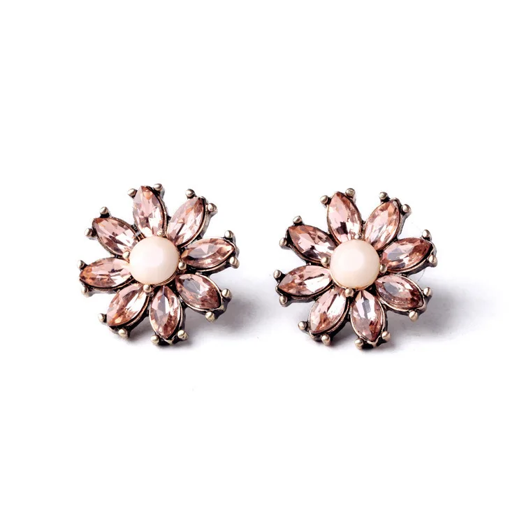 Women's Fashion Stud Earrings Jewelry Accessory Gorgeous Sweet Cute Petals Earrings For Women Lady E0935
Women's Fashion Stud Earrings Jewelry Accessory Gorgeous Sweet Cute Petals Earrings For Women Lady E0935
