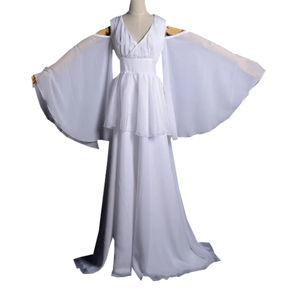2018 Saint Seiya The Lost Canvas Sasha Athena Cosplay Costume Halloween Dress Uniform Outfit Custom-made
2018 Saint Seiya The Lost Canvas Sasha Athena Cosplay Costume Halloween Dress Uniform Outfit Custom-made