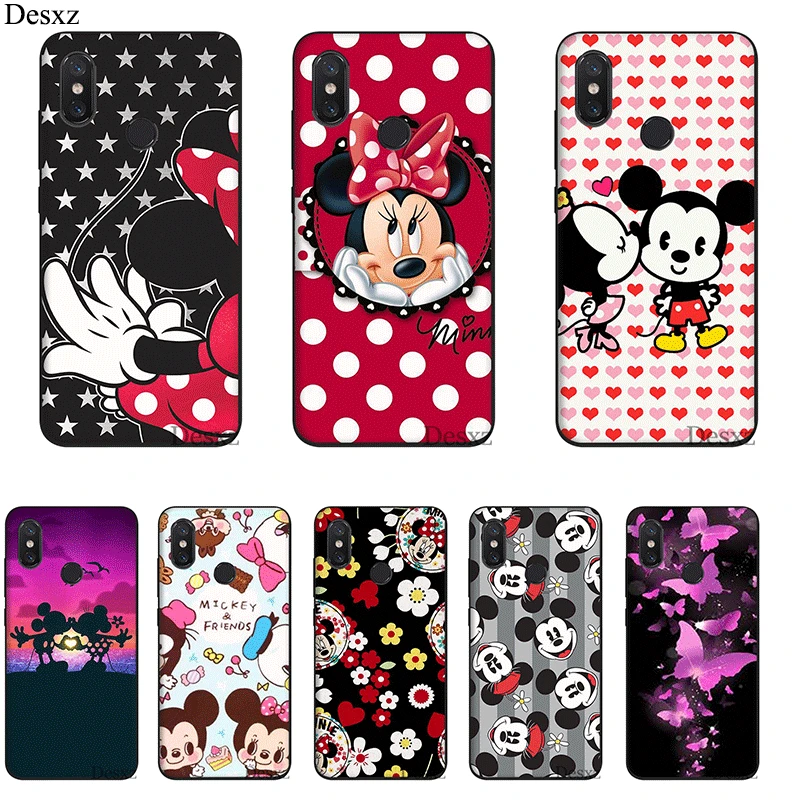 Mobile Phone Case For Xiaomi Mi MAX 3 6 8 A2 Lite A1 A2 5X 6X F1 9 SE Silicone Cover Mickey Minnie Bag Shell Casing
Mobile Phone Case For Xiaomi Mi MAX 3 6 8 A2 Lite A1 A2 5X 6X F1 9 SE Silicone Cover Mickey Minnie Bag Shell Casing
