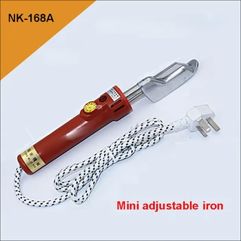 6pcs NK-168A Mini adjustable thermostat small iron leather shoes wrinkle hot fighting bucket leather special Electric Irons 220v
6pcs NK-168A Mini adjustable thermostat small iron leather shoes wrinkle hot fighting bucket leather special Electric Irons 220v