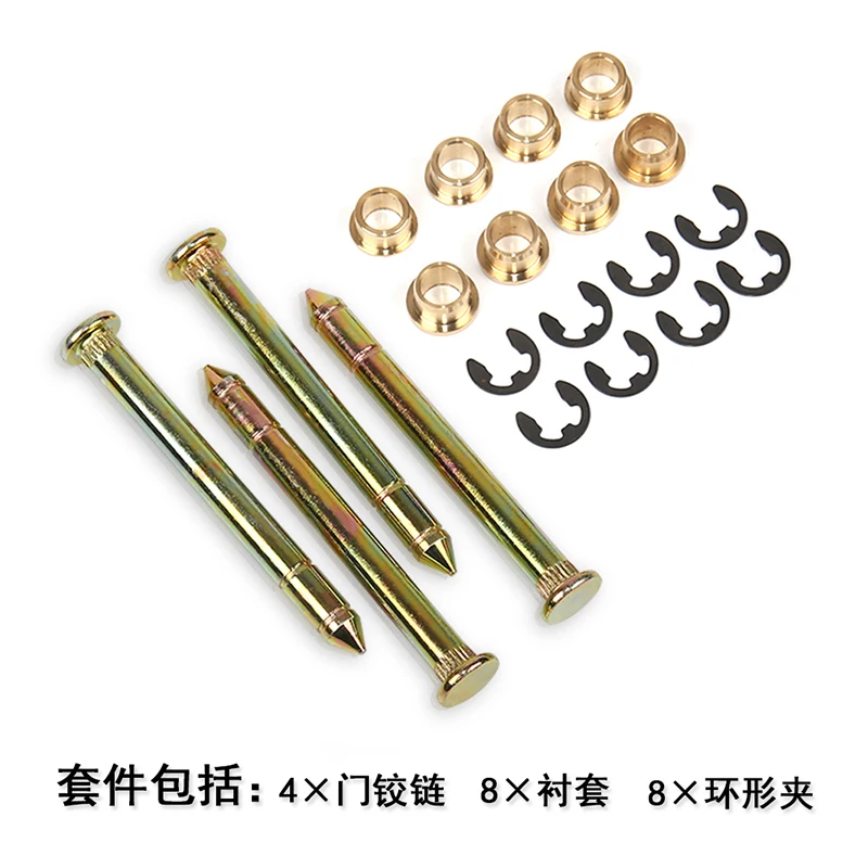 TCRC Simulation Exhaust Pipe Gas Vent for 1/10 RC Traxxas TRX4 Bronco Ford Crawler Car Decoration