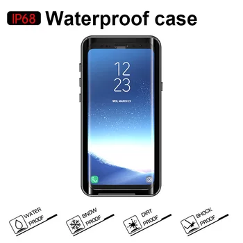 Military Level PIX68 PET Screen Waterproof Case For Samsung Galaxy S9 Water Sport Diving Cover For Samsung S9 Plus For Surfing
Military Level PIX68 PET Screen Waterproof Case For Samsung Galaxy S9 Water Sport Diving Cover For Samsung S9 Plus For Surfing
