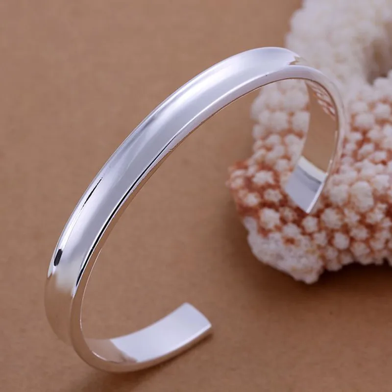 silver fashion jewelry 925 jewelry silver plated bangle bracelet Small Bangle-no words /YAAIOUCQ MFMIEAKW
silver fashion jewelry 925 jewelry silver plated bangle bracelet Small Bangle-no words /YAAIOUCQ MFMIEAKW