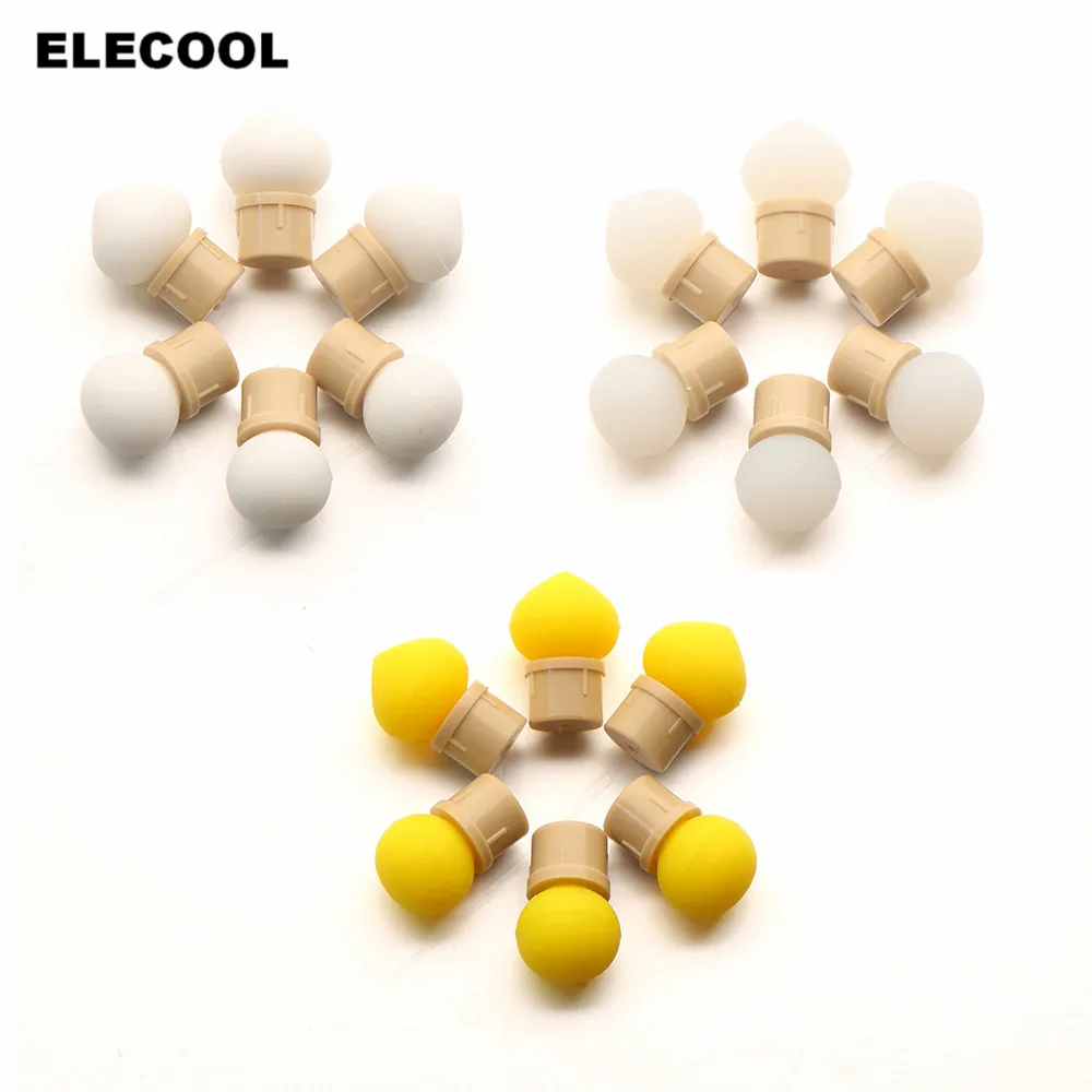 ELECOOL 6Pcs/pack Sponge Set For Glitter Powder Picking Dotting Gradient Nail Art Tools Blooming Pen Replacement Sponge Head
ELECOOL 6Pcs/pack Sponge Set For Glitter Powder Picking Dotting Gradient Nail Art Tools Blooming Pen Replacement Sponge Head
