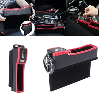Auto Car Left Driver Seat Waterproof Leather Catcher Gap Pocket Storage Box Organizer Automobile Spare Part Accessories
Auto Car Left Driver Seat Waterproof Leather Catcher Gap Pocket Storage Box Organizer Automobile Spare Part Accessories